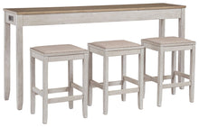 Skempton Counter Height Dining Table and Bar Stools (Set of 3)