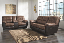 Follett Reclining Loveseat with Console