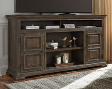 Wyndahl 72" TV Stand with Electric Fireplace