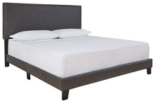 Vintasso Upholstered Bed