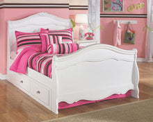 Exquisite Storage Sleigh Bed