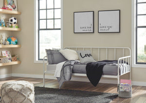 Trentlore Metal Day Bed with Platform