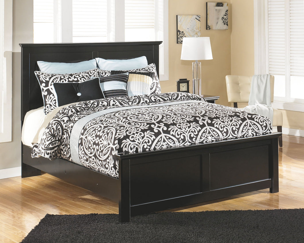 Maribel Panel Bed