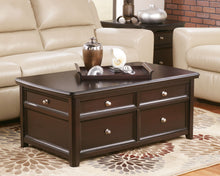 Carlyle Coffee Table with Lift Top
