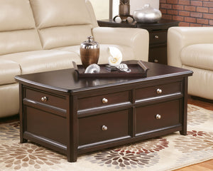Carlyle Coffee Table with Lift Top