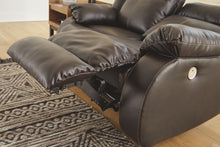 Denoron Power Reclining Loveseat