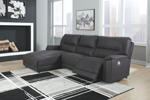 Henefer Power Reclining Sectional with Chaise