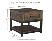 Johurst End Table
