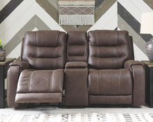 Yacolt Power Reclining Loveseat with Console