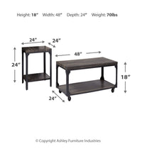 Jandoree Table (Set of 3)