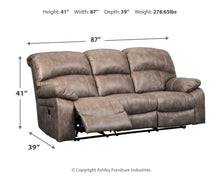 Dunwell Power Reclining Sofa