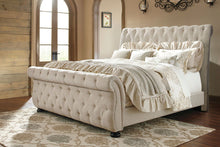 Willenburg Upholstered Sleigh Bed