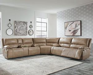 Ricmen Power Reclining Loveseat with Console