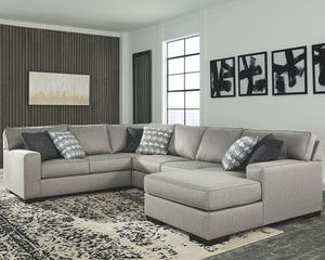 Marsing Nuvella Sleeper Sectional with Chaise