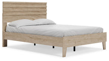 Oliah Panel Platform Bed