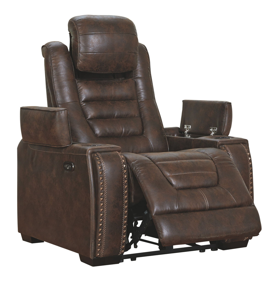 Game Zone Power Recliner