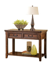 Woodboro Sofa/Console Table