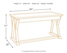 Jonileene 60" Home Office Desk