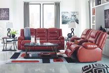 Vacherie Reclining Loveseat with Console