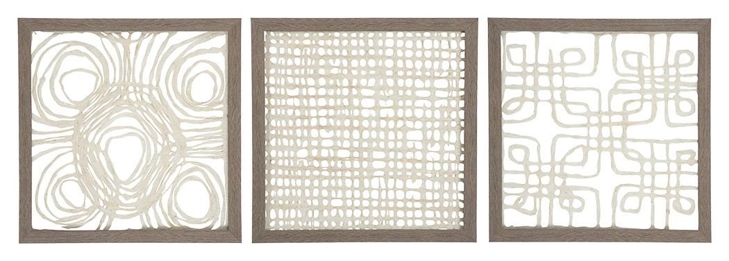 Odella Wall Decor (Set of 3)