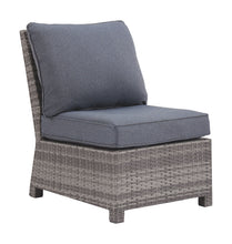 Salem Beach Armless Chair with Cushion