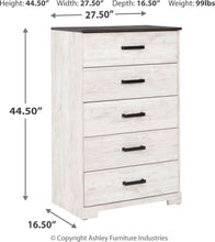 Shawburn Chest of Drawers
