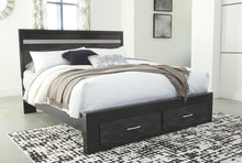 Starberry Storage Panel Bed