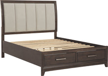 Brueban Storage Panel Bed