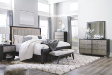 Maretto Upholstered Panel Bed