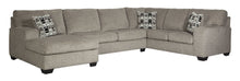 Ballinasloe Sectional with Chaise