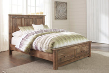 Blaneville Storage Panel Bed