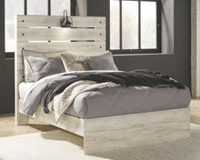 Cambeck Panel Bed