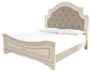 Realyn Upholstered Panel Bed