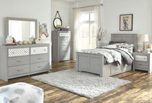 Arcella Panel Bed with Storage