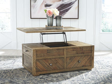 Grindleburg Coffee Table with Lift Top