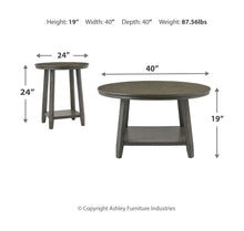 Caitbrook Table (Set of 3)