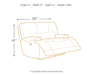 McCaskill Oversized Recliner