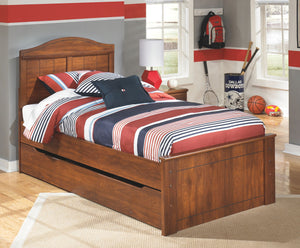 Barchan Panel Bed with Trundle