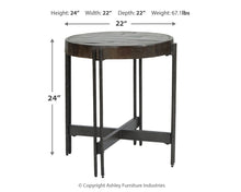 Jillenhurst End Table