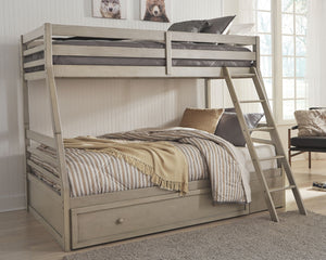 Lettner Bunk Bed with 1 Large Storage Drawer