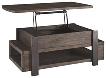 Vailbry Coffee Table with Lift Top