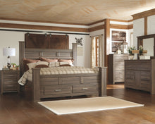 Juararo Poster Bed