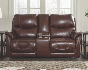 Dellington Power Reclining Loveseat with Console