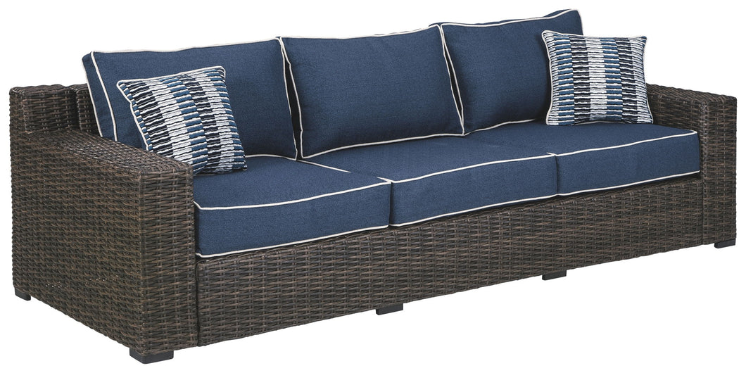 Grasson Lane Sofa with Cushion