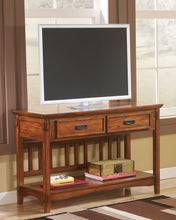 Cross Island Sofa/Console Table