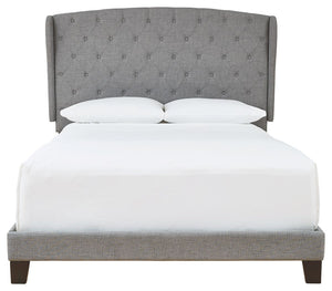 Vintasso Upholstered Bed