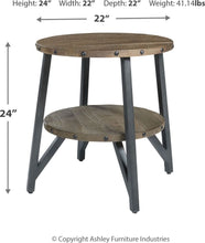 Haffenburg End Table