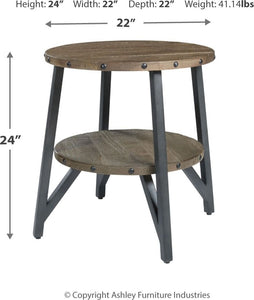 Haffenburg End Table