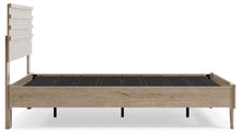 Oliah Panel Platform Bed