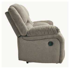 Draycoll Reclining Loveseat with Console